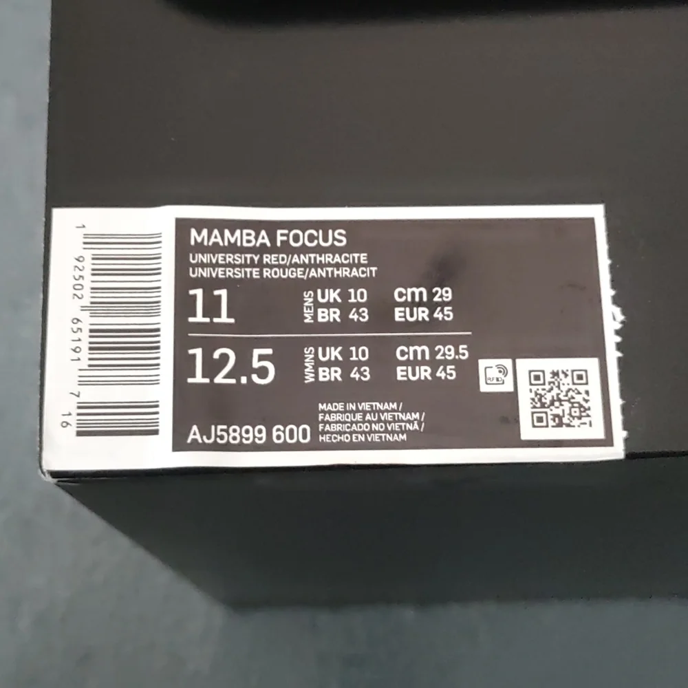 Nike Mamba Focus Red University - Picture 6 of 6